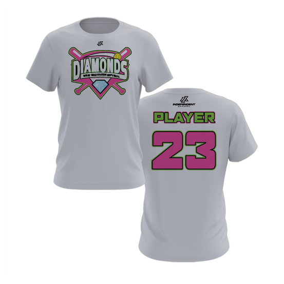 WBD Party Animals League Logo Short Sleeve Shirt