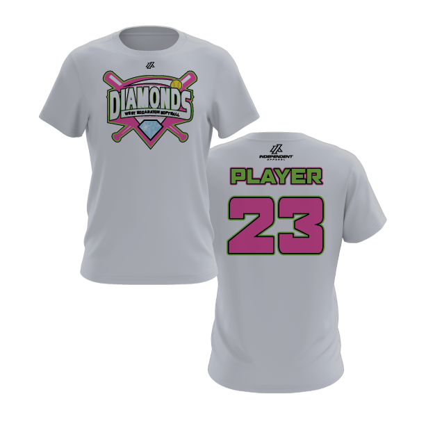 WBD Party Animals League Logo Short Sleeve Shirt