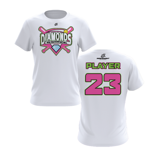 WBD Party Animals League Logo Short Sleeve Shirt