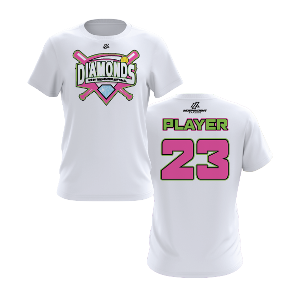 WBD Party Animals League Logo Short Sleeve Shirt