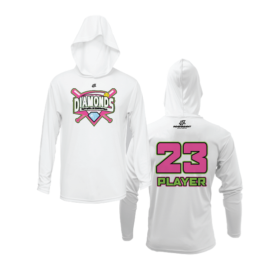 WBD Party Animals League Logo Lightweight Hoodie