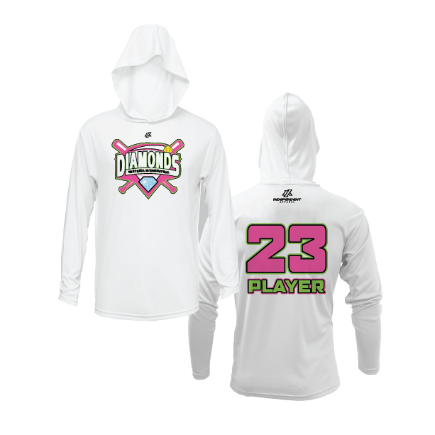 WBD Party Animals League Logo Lightweight Hoodie