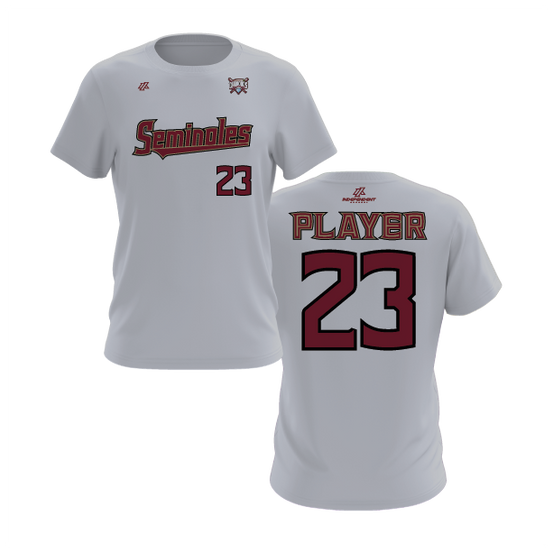 WBD Seminoles Logo Short Sleeve Shirt