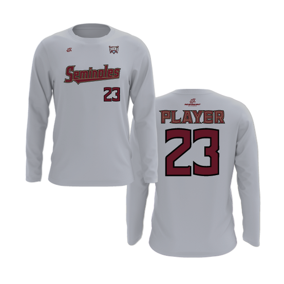 WBD Seminoles Logo Long Sleeve Shirt