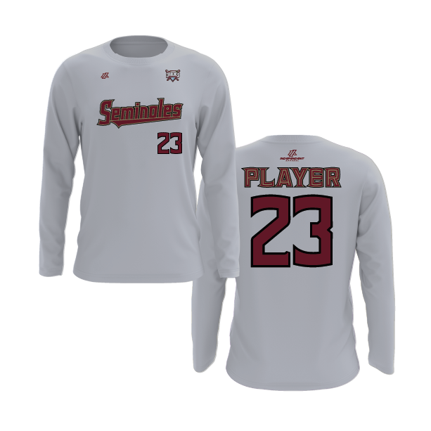 WBD Seminoles Logo Long Sleeve Shirt