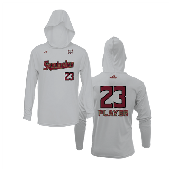 WBD Seminoles Logo Lightweight Hoodie