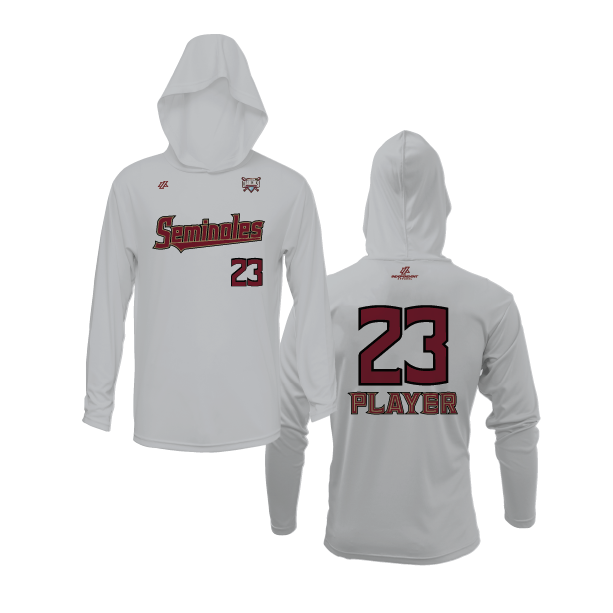 WBD Seminoles Logo Lightweight Hoodie