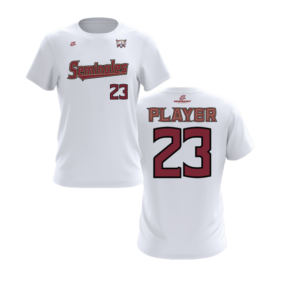 WBD Seminoles Logo Short Sleeve Shirt