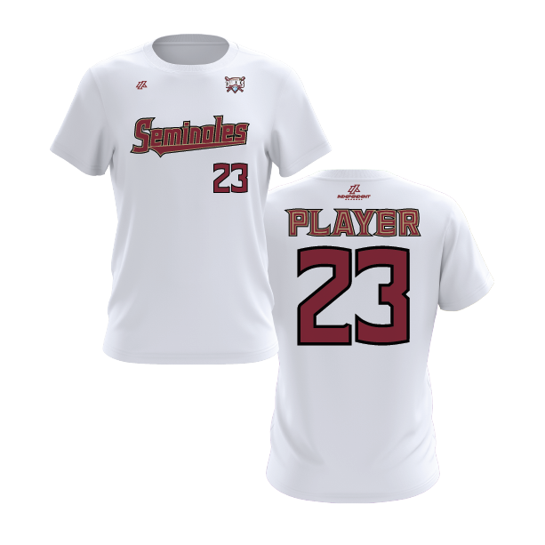 WBD Seminoles Logo Short Sleeve Shirt