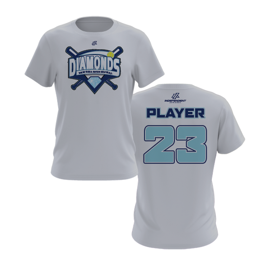 WBD Sharks League Logo Short Sleeve Shirt