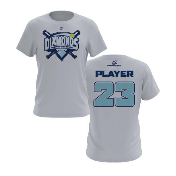 WBD Sharks League Logo Short Sleeve Shirt