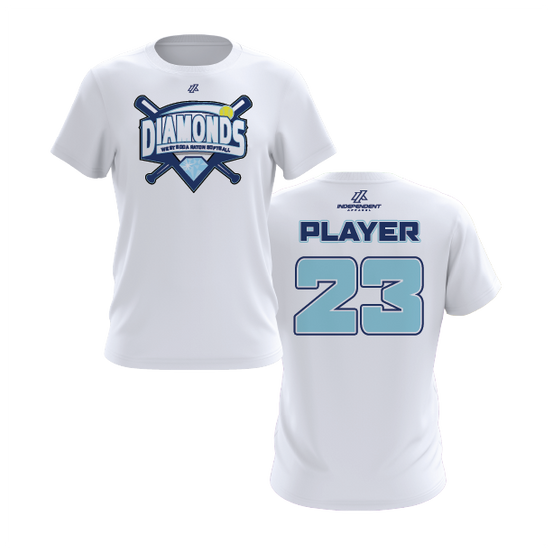 WBD Sharks League Logo Short Sleeve Shirt