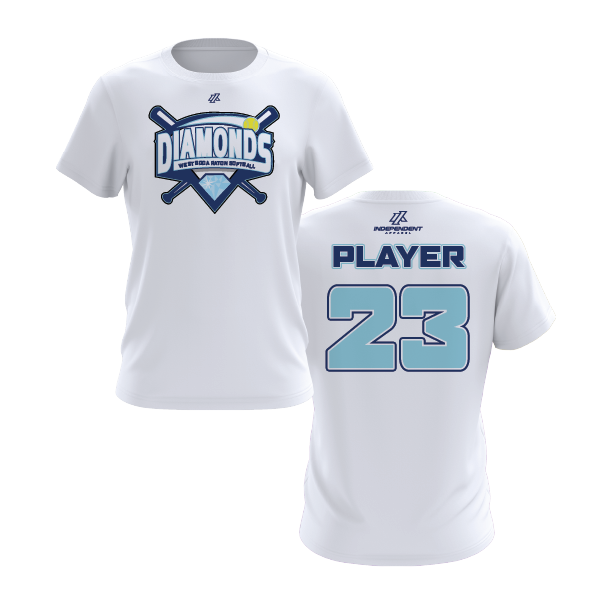 WBD Sharks League Logo Short Sleeve Shirt