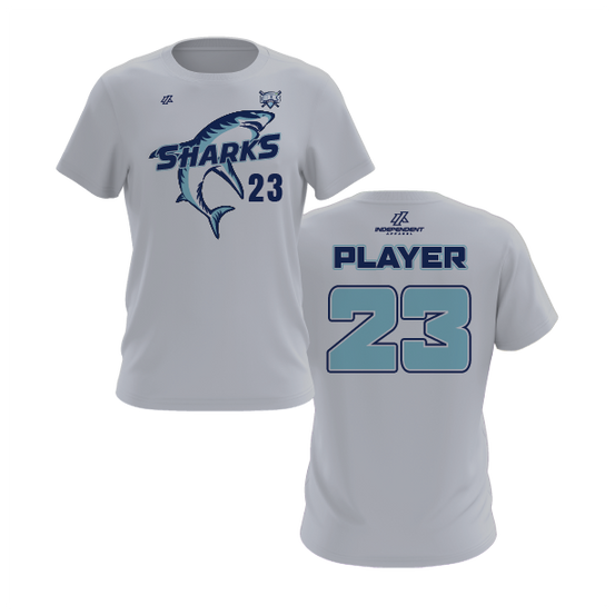 WBD Sharks Logo Short Sleeve Shirt