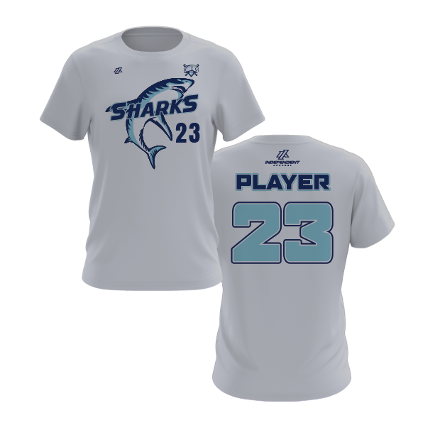 WBD Sharks Logo Short Sleeve Shirt