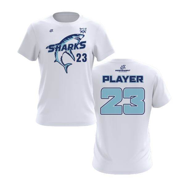 WBD Sharks Logo Short Sleeve Shirt