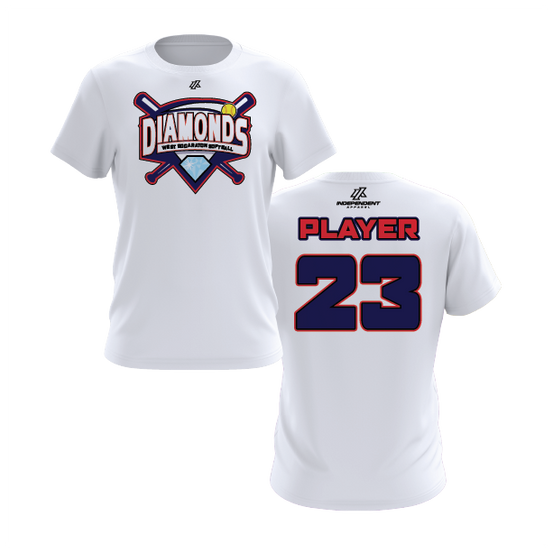 WBD Huskies League Logo Short Sleeve Shirt