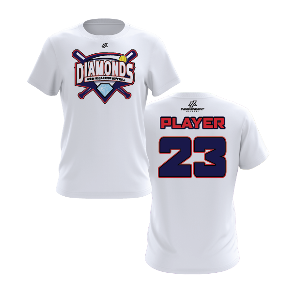 WBD Huskies League Logo Short Sleeve Shirt