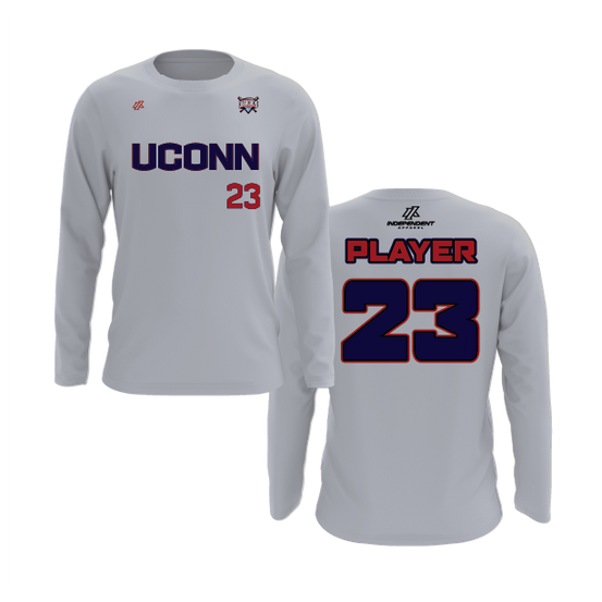 WBD UConn Logo Long Sleeve Shirt