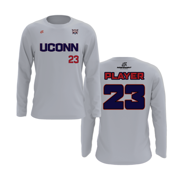 WBD UConn Logo Long Sleeve Shirt