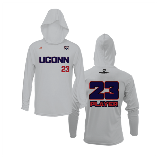 WBD UConn Logo Lightweight Hoodie
