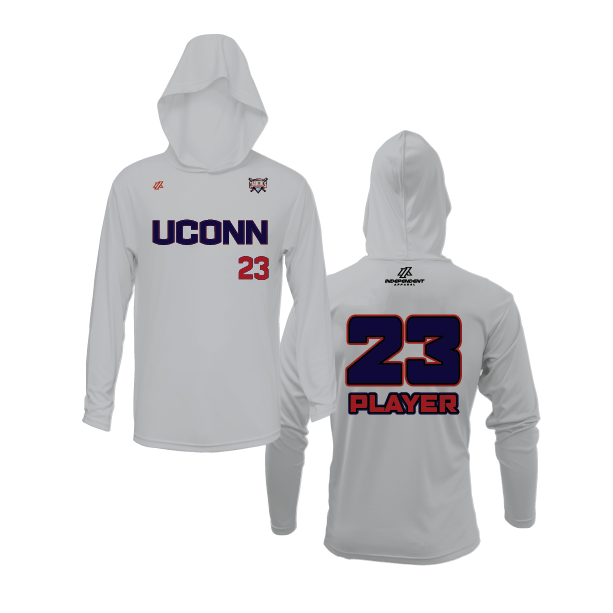WBD UConn Logo Lightweight Hoodie