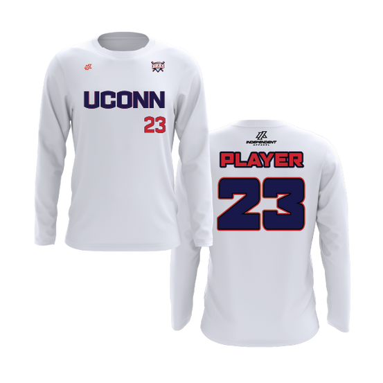 WBD UConn Logo Long Sleeve Shirt