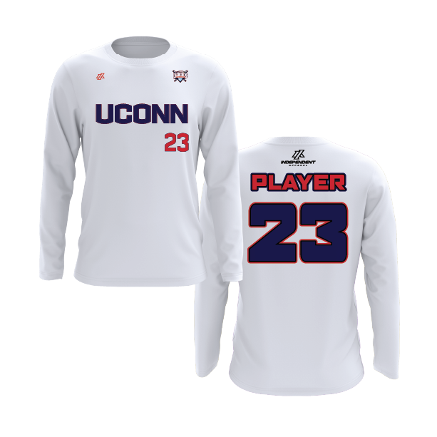 WBD UConn Logo Long Sleeve Shirt