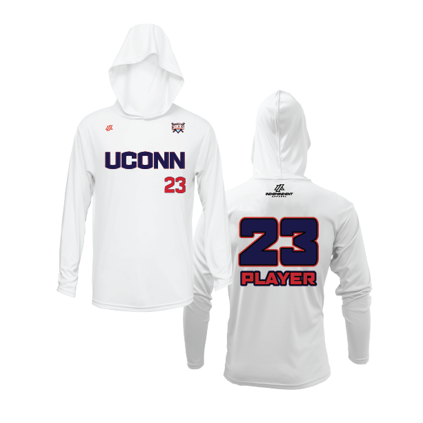 WBD UConn Logo Lightweight Hoodie