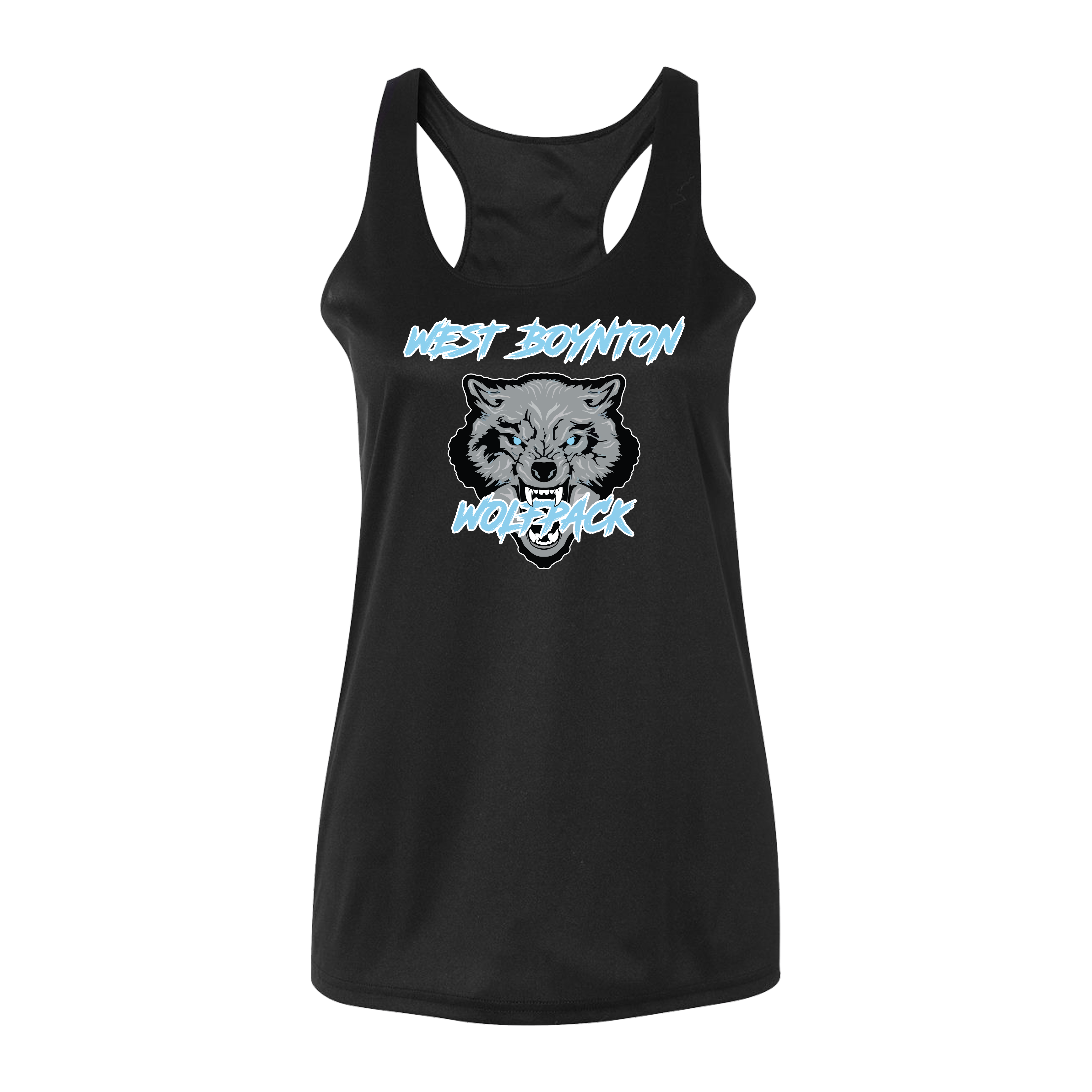 West Boynton Wolfpack Logo Women's Tank Top