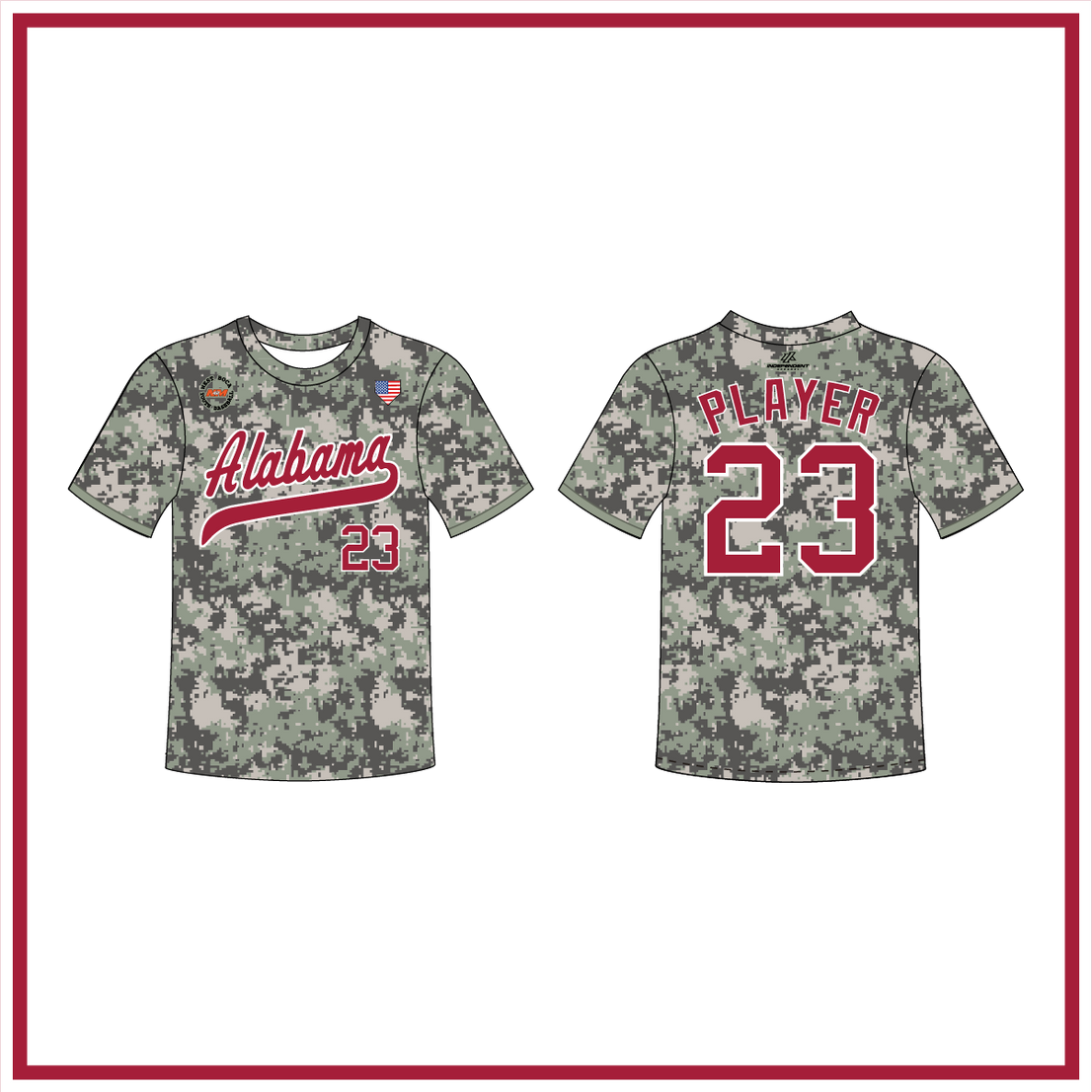 WBYB Fall '26 Alabama Fan Replica Jersey (3-4 WEEK TURNAROUND)