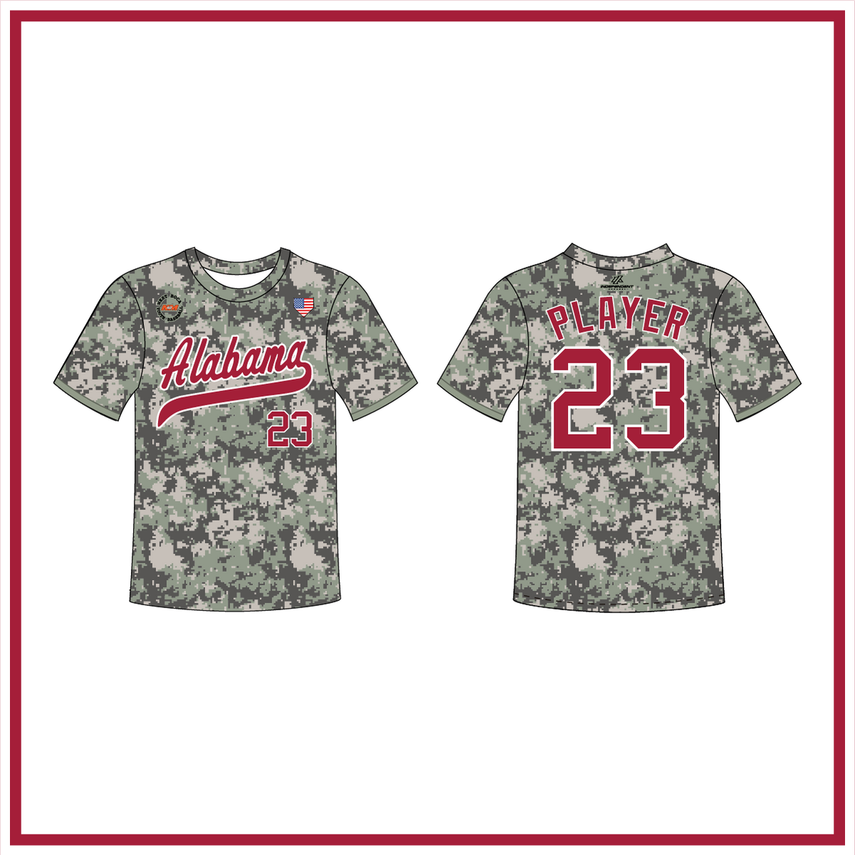 WBYB Fall '26 Alabama Fan Replica Jersey (3-4 WEEK TURNAROUND)