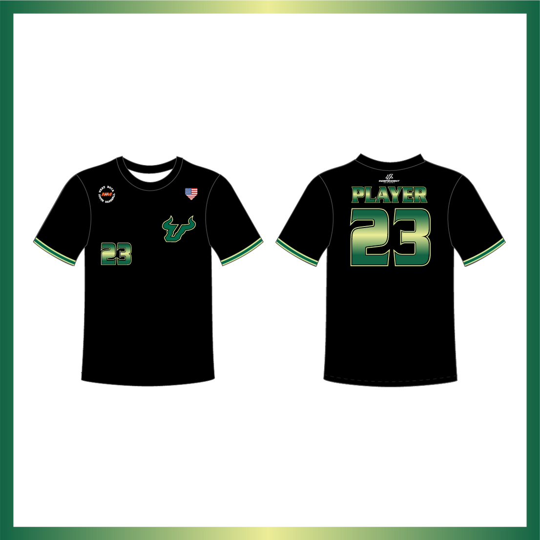 WBYB Fall '26 Bulls Fan Replica Jersey (3-4 WEEK TURNAROUND)