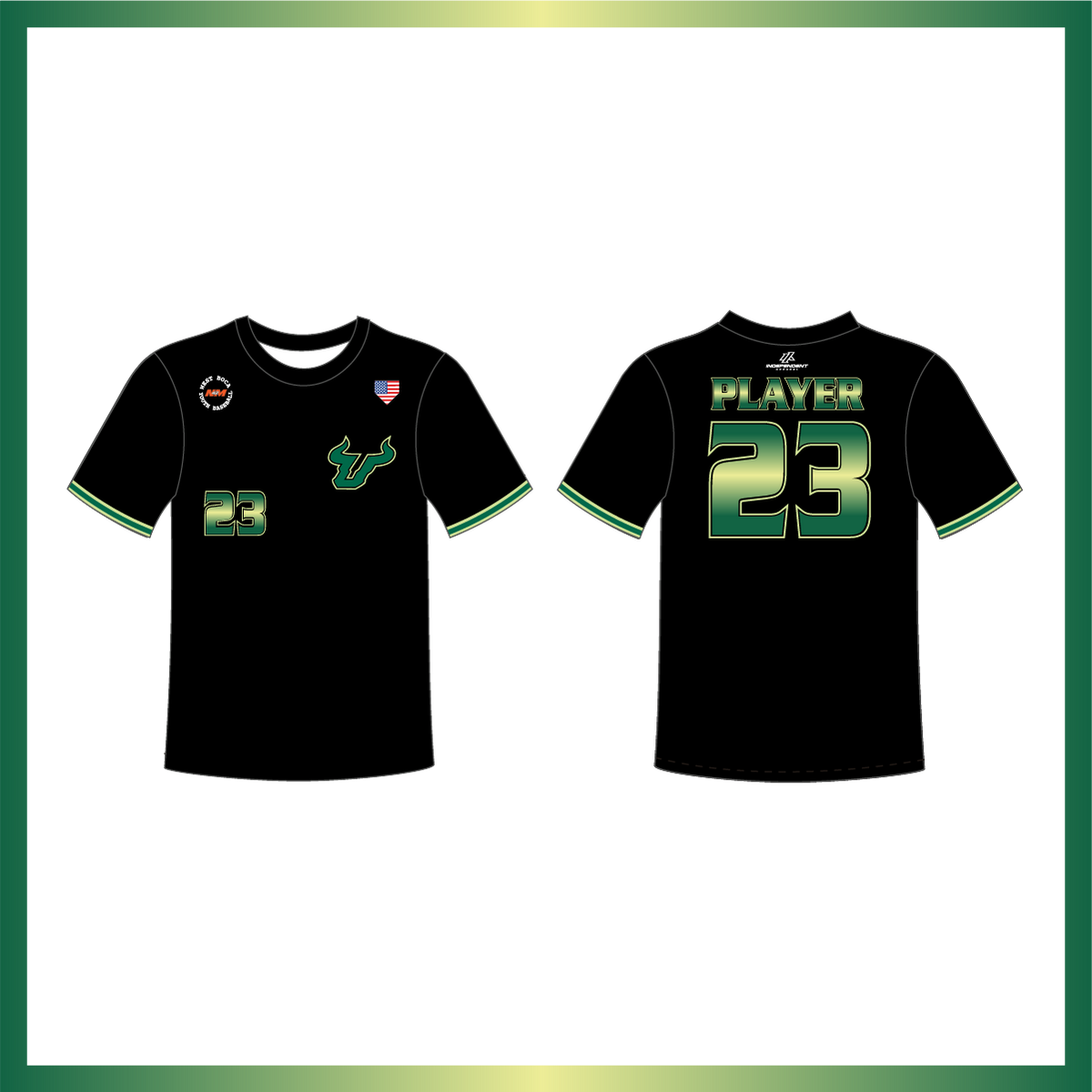 WBYB Fall '26 Bulls Fan Replica Jersey (3-4 WEEK TURNAROUND)