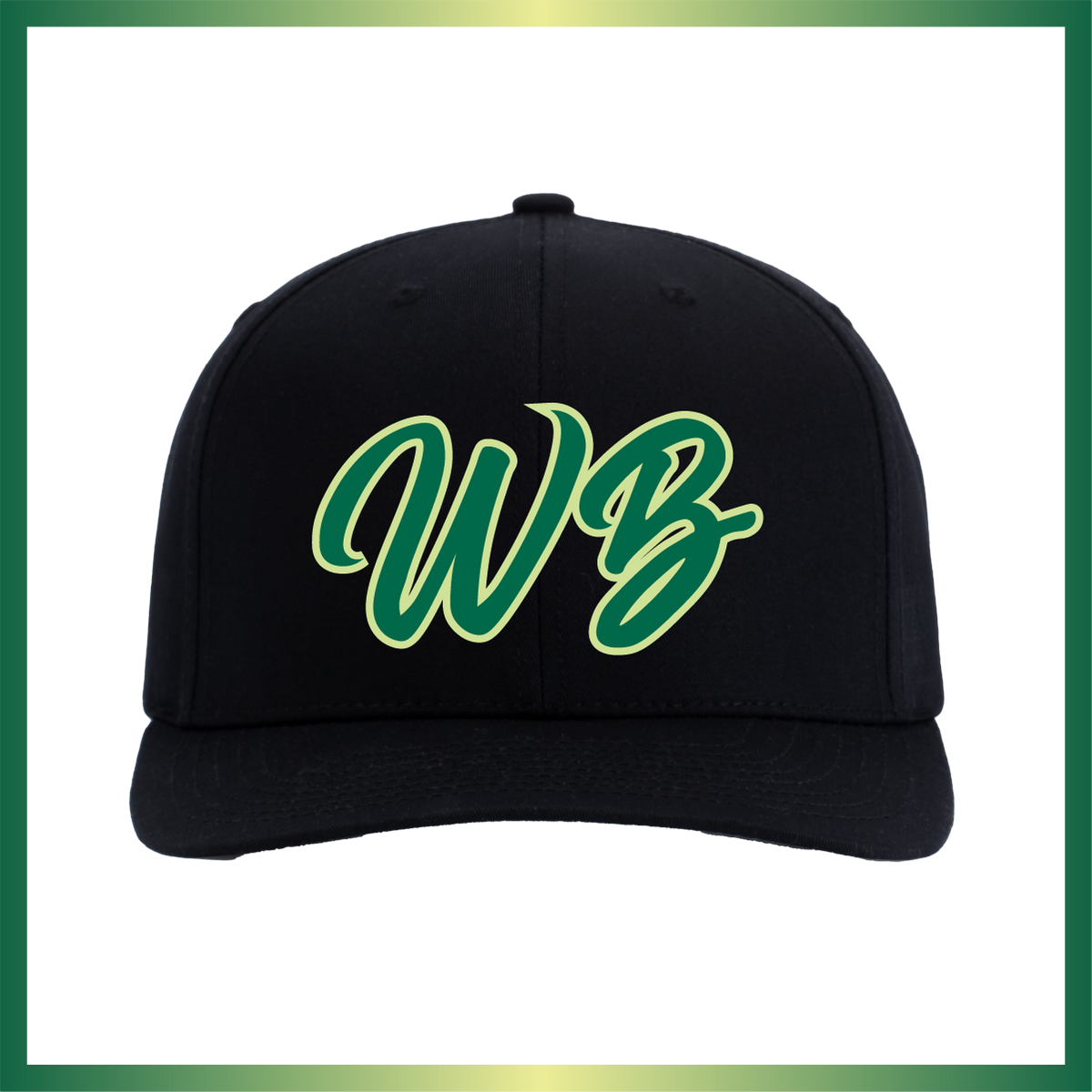 WBYB Fall '26 Bulls Black Snapback Hat