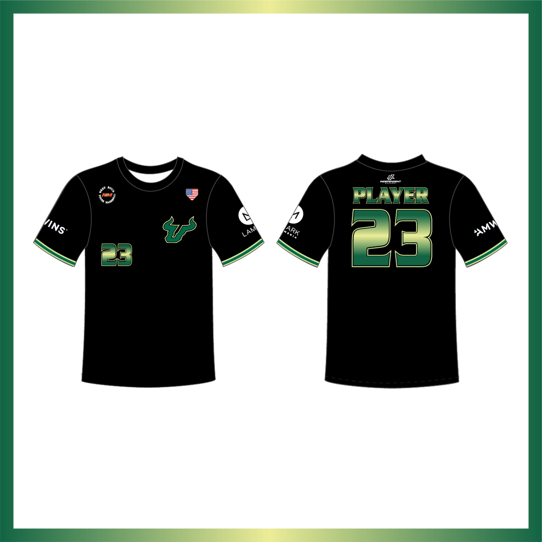 WBYB Fall '26 Bulls Coach Jersey (3-4 WEEK TURNAROUND)