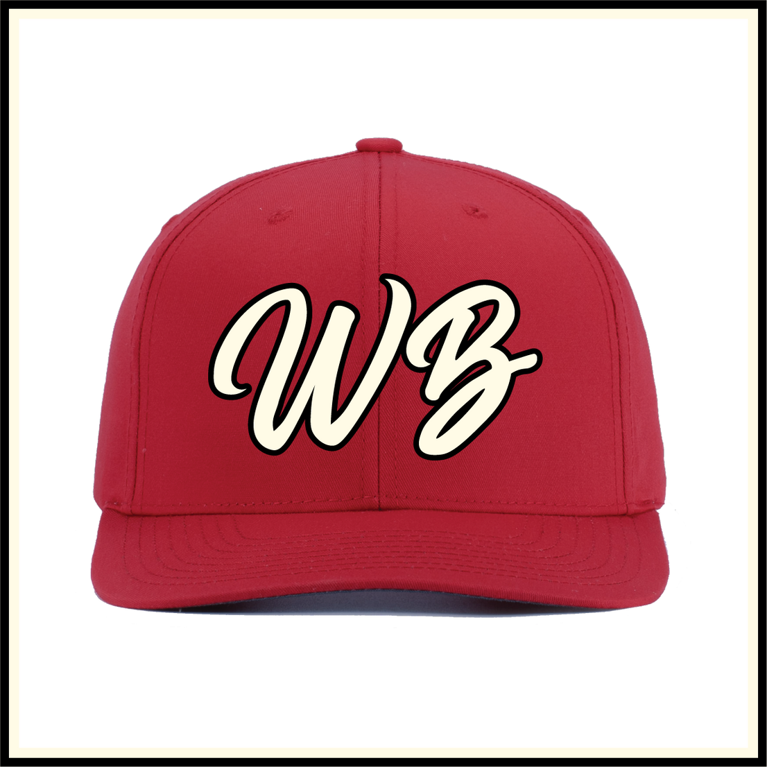 WBYB Fall '26 Bulldogs Red Snapback Hat