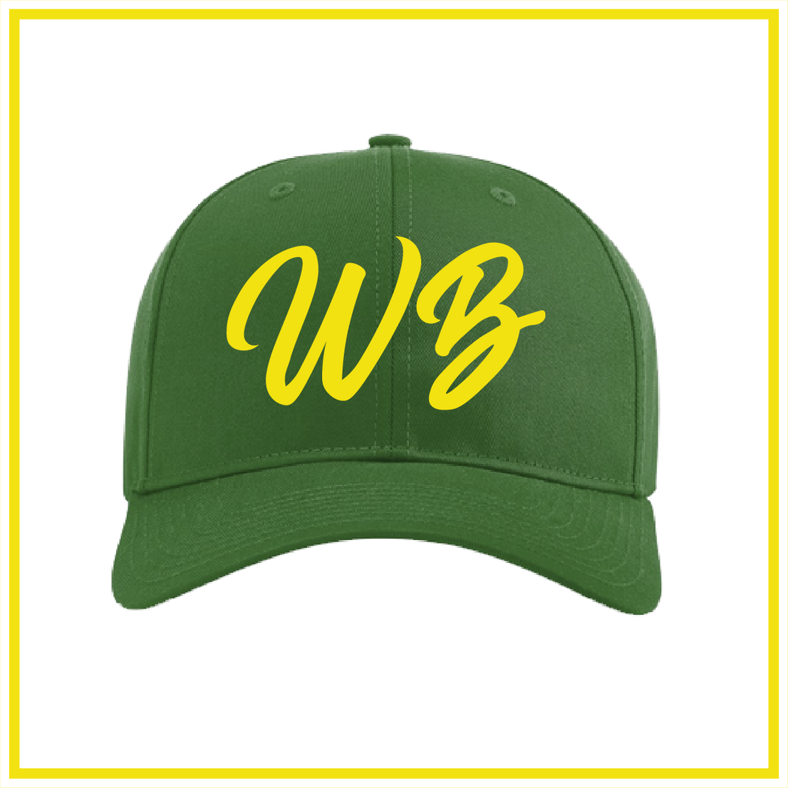 WBYB Fall '26 Ducks Green Snapback Hat