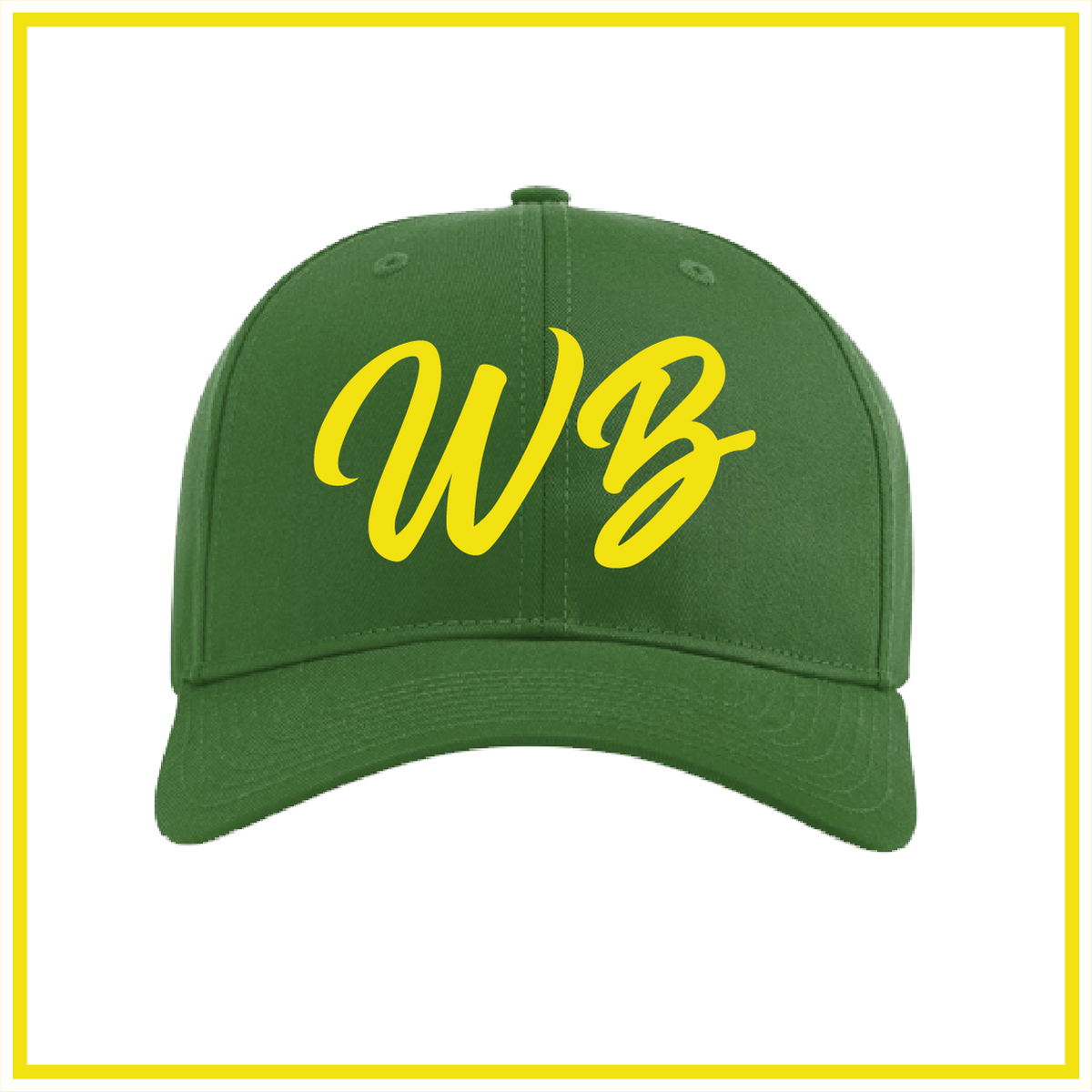 WBYB Fall '26 Ducks Green Snapback Hat