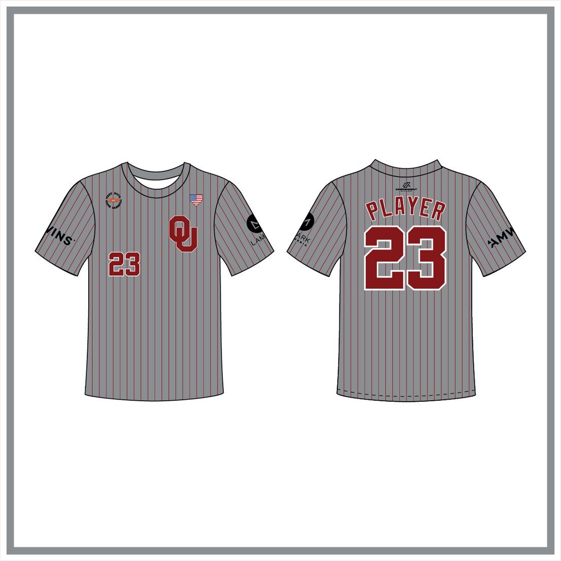 WBYB Fall '26 Oklahoma Coach Jersey (3-4 WEEK TURNAROUND)