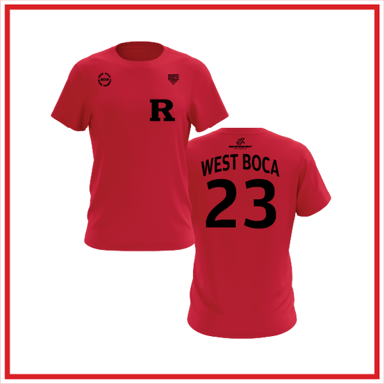 WBYB Fall ‘26 Rutgers Red Practice Shirt