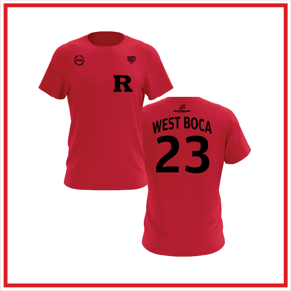 WBYB Fall ‘26 Rutgers Red Practice Shirt