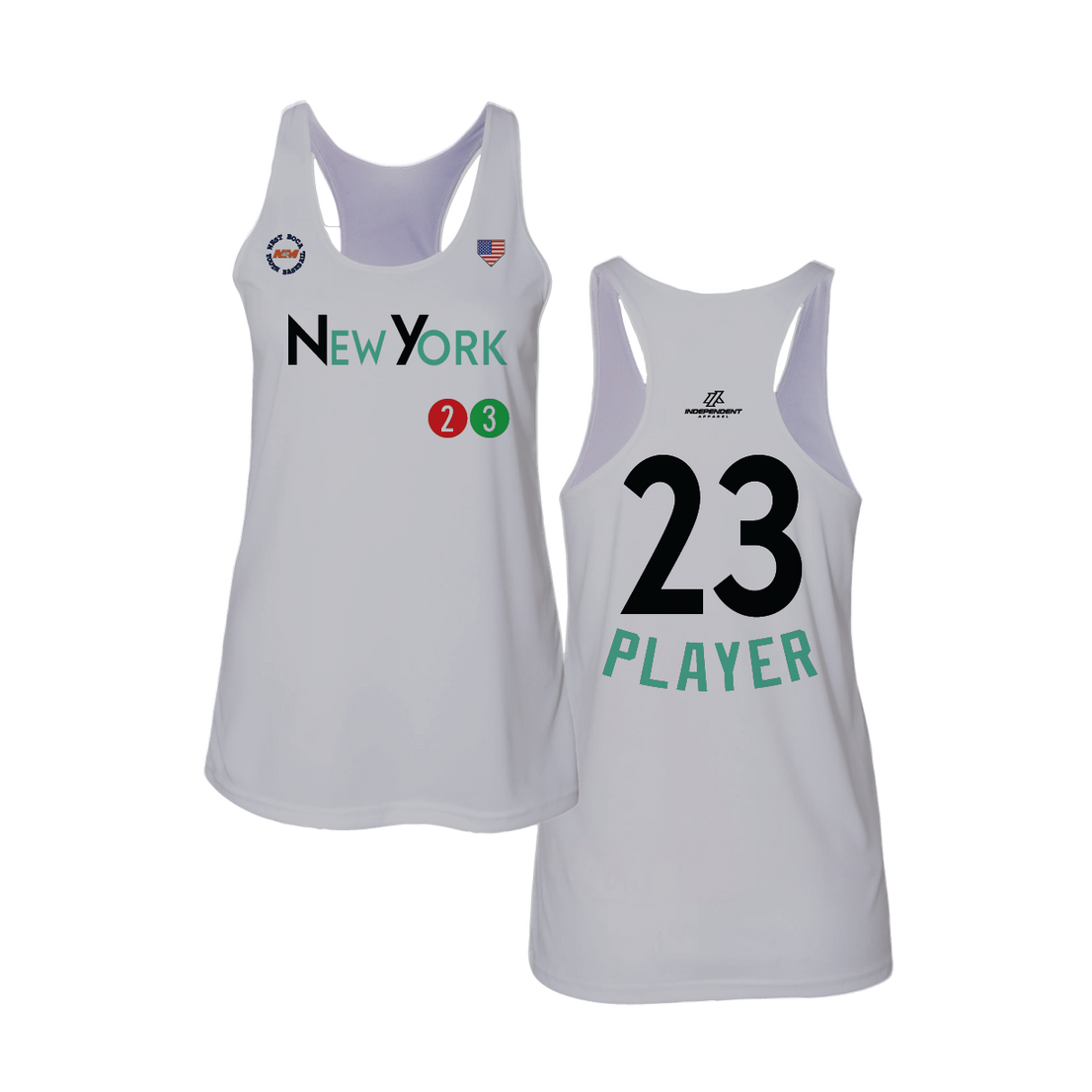 WBYB Spring '25 New York Women’s Tank Top