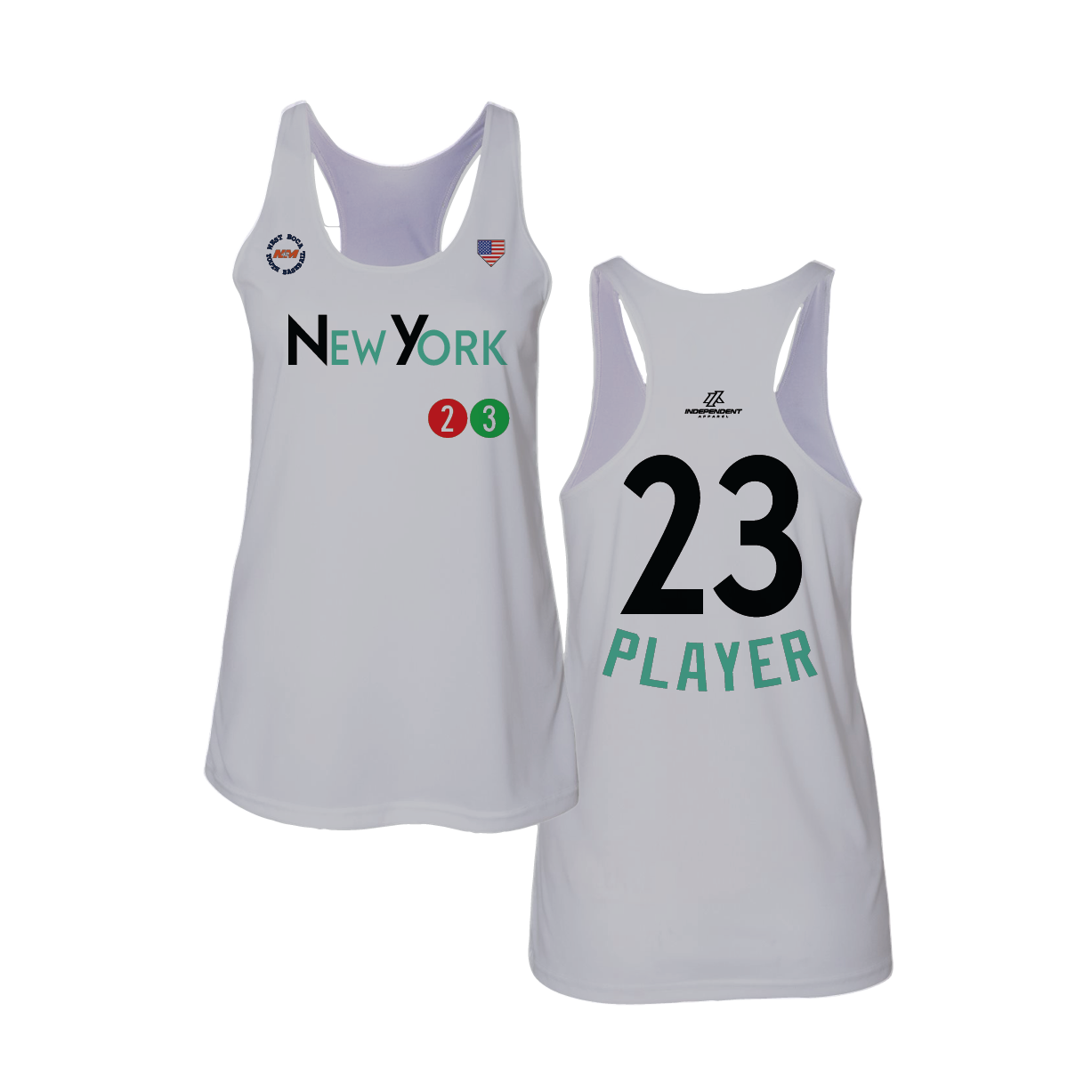 WBYB Spring '25 New York Women’s Tank Top