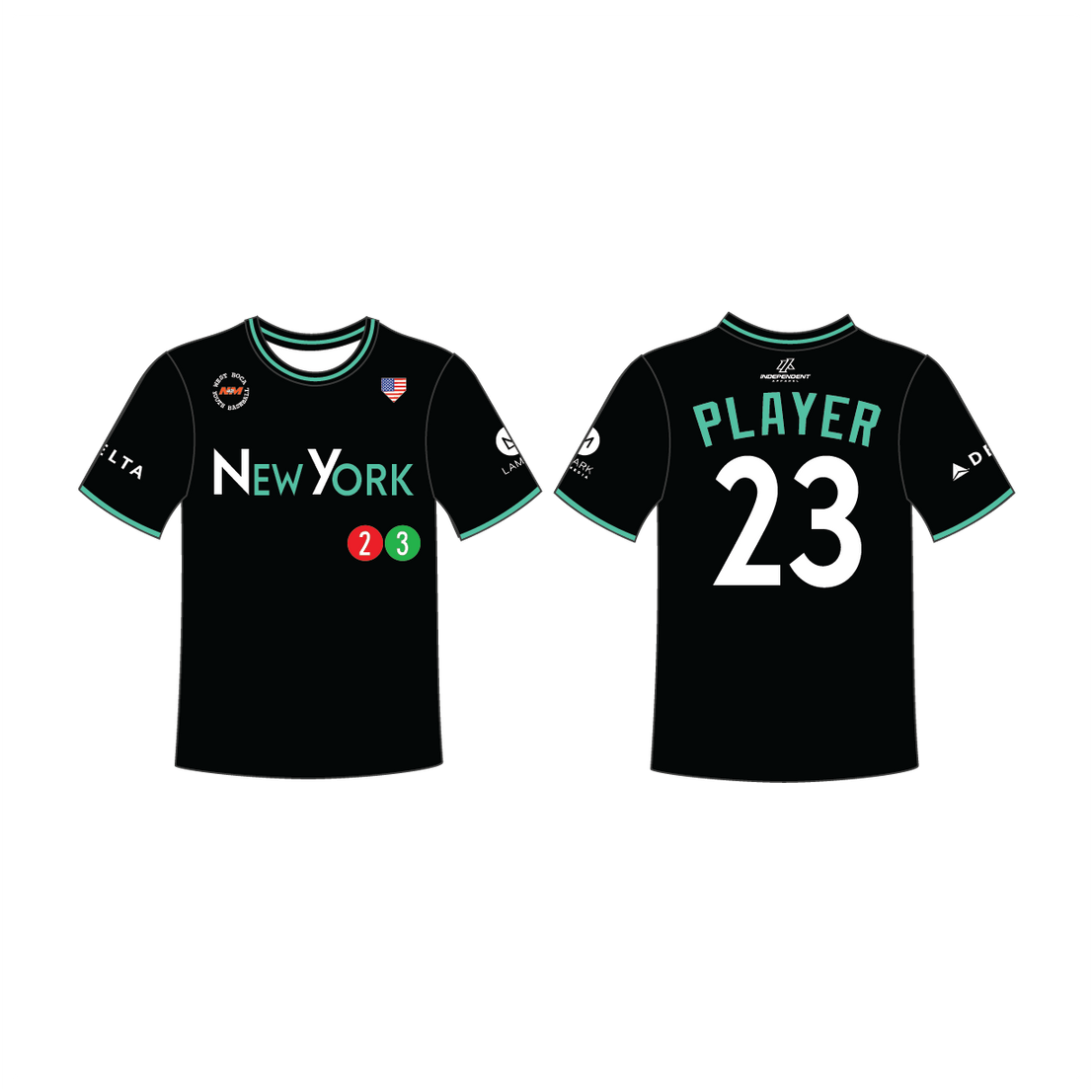 WBYB New York Coach Jersey (3-4 WEEK TURNAROUND)