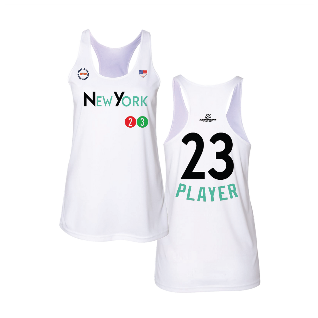 WBYB Spring '25 New York Women’s Tank Top