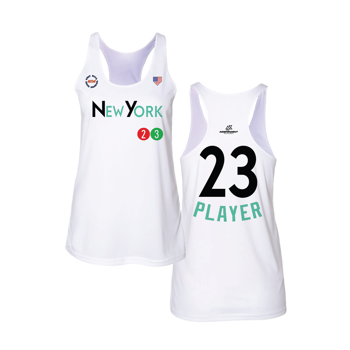 WBYB Spring '25 New York Women’s Tank Top