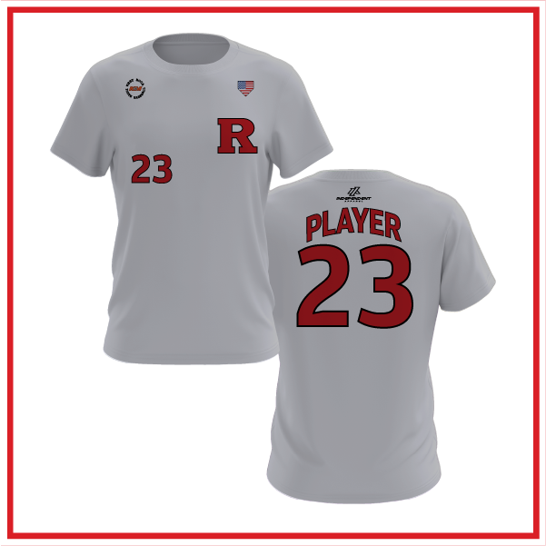 WBYB Fall ‘26 Rutgers Short Sleeve Shirt