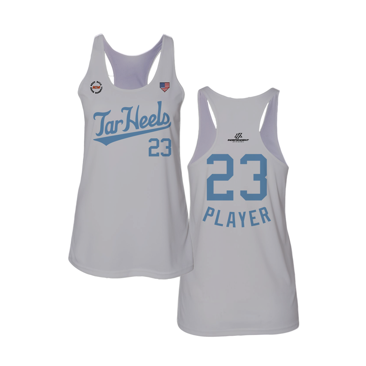 WBYB Fall ‘26 Tar Heels Women's Tank Top
