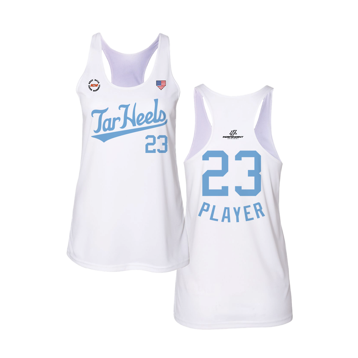 WBYB Fall ‘26 Tar Heels Women's Tank Top